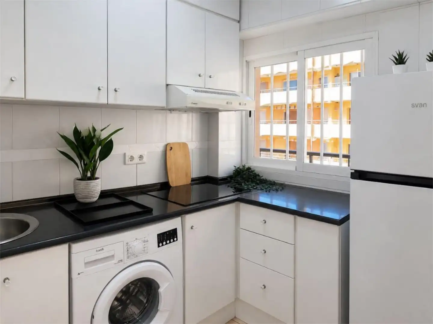 Wohnung zum Verkauf in Carrer de Tarragona, 2, Peñíscola / Peníscola Küche von Wohnung zum Verkauf in Peñíscola / Peníscola mit Terrasse und Balkon
