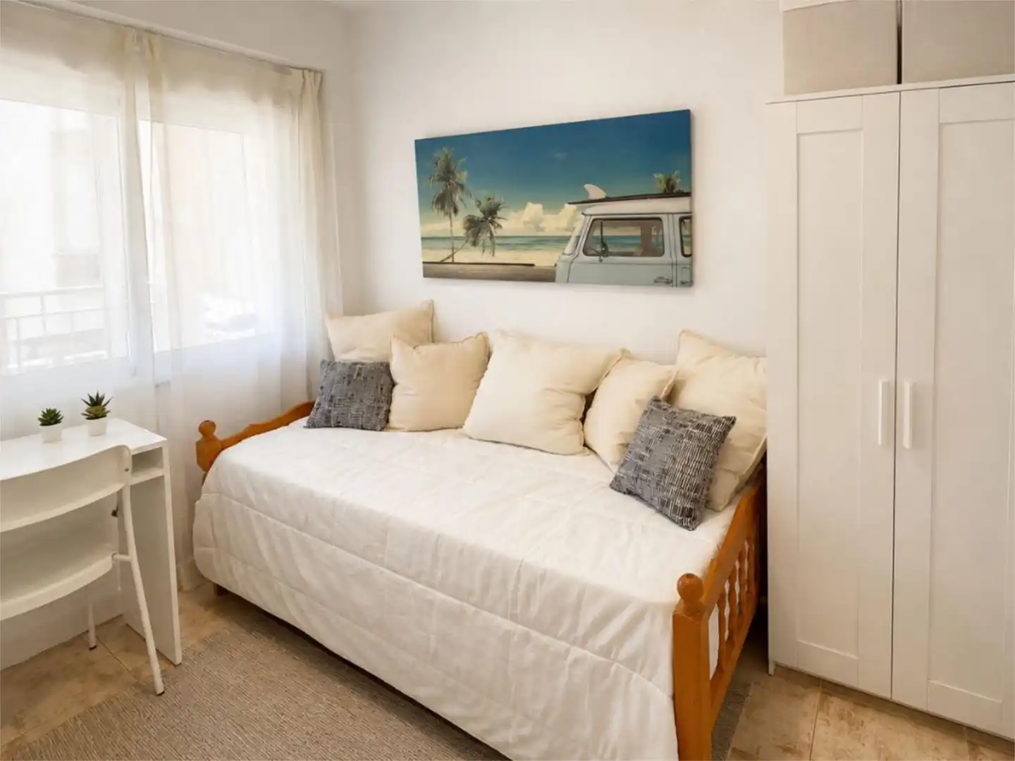 Wohnung zum Verkauf in Carrer de Tarragona, 2, Peñíscola / Peníscola Schlafzimmer von Wohnung zum Verkauf in Peñíscola / Peníscola mit Terrasse und Balkon