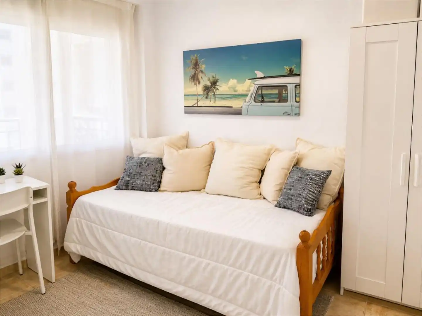Wohnung zum Verkauf in Carrer de Tarragona, 2, Peñíscola / Peníscola Schlafzimmer von Wohnung zum Verkauf in Peñíscola / Peníscola mit Terrasse und Balkon