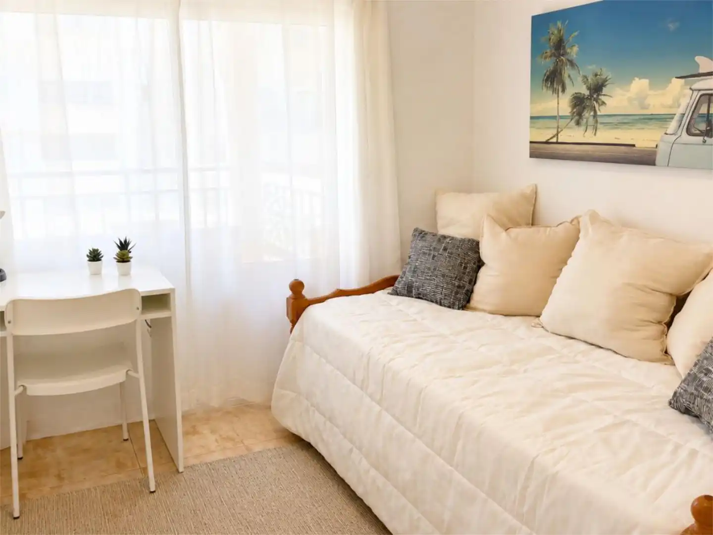 Wohnung zum Verkauf in Carrer de Tarragona, 2, Peñíscola / Peníscola Schlafzimmer von Wohnung zum Verkauf in Peñíscola / Peníscola mit Terrasse und Balkon