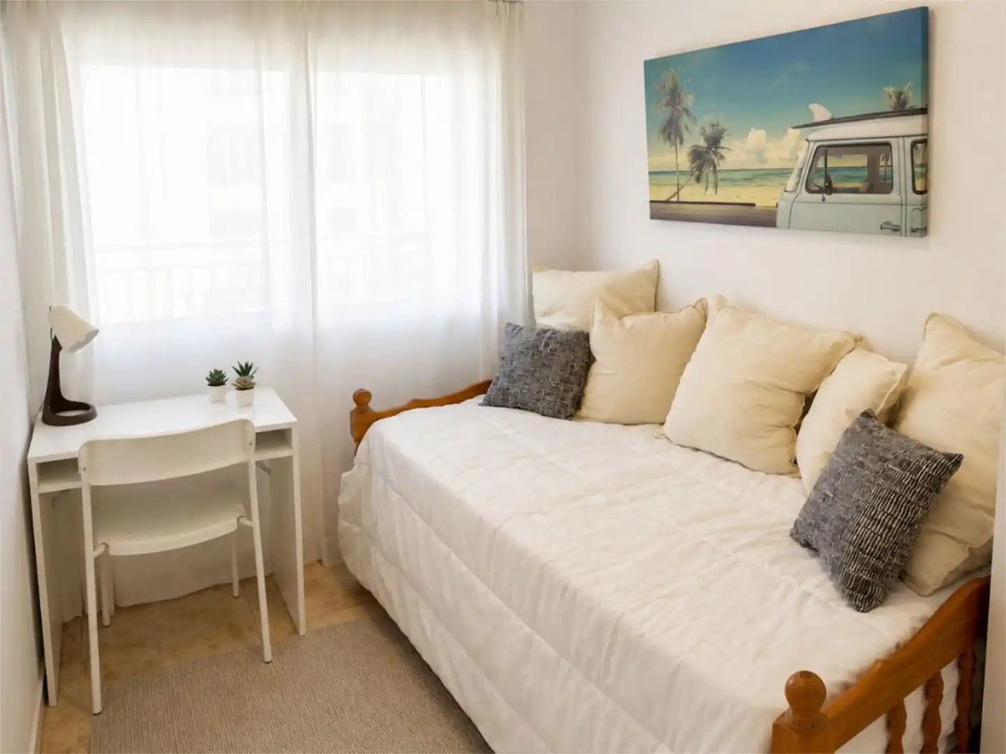 Wohnung zum Verkauf in Carrer de Tarragona, 2, Peñíscola / Peníscola Schlafzimmer von Wohnung zum Verkauf in Peñíscola / Peníscola mit Terrasse und Balkon