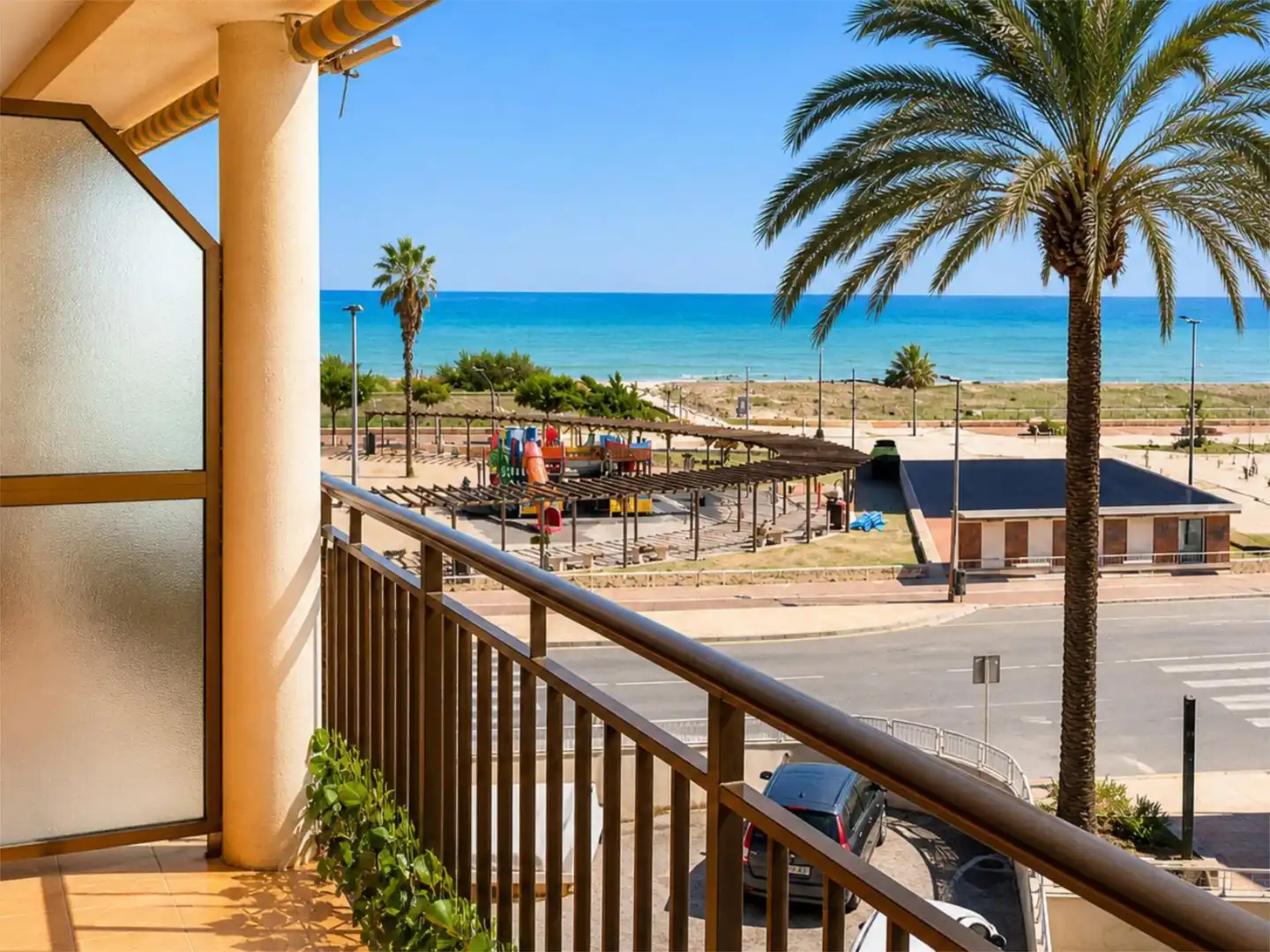 Wohnung zum Verkauf in Carrer de Tarragona, 2, Peñíscola / Peníscola Terrasse von Wohnung zum Verkauf in Peñíscola / Peníscola mit Terrasse und Balkon