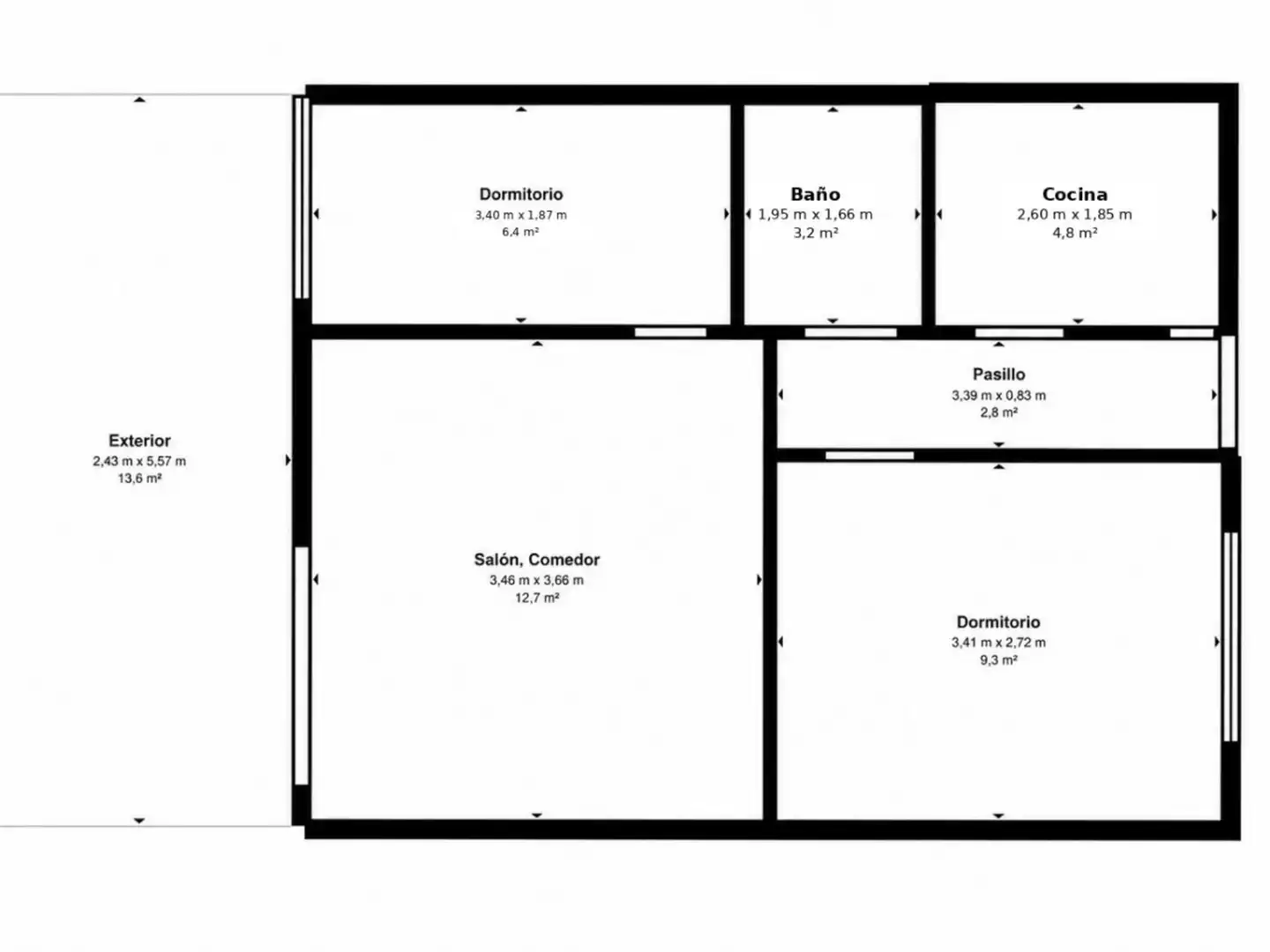 Wohnung zum Verkauf in Carrer de Tarragona, 2, Peñíscola / Peníscola Wohnung zum Verkauf in Peñíscola / Peníscola mit Terrasse und Balkon