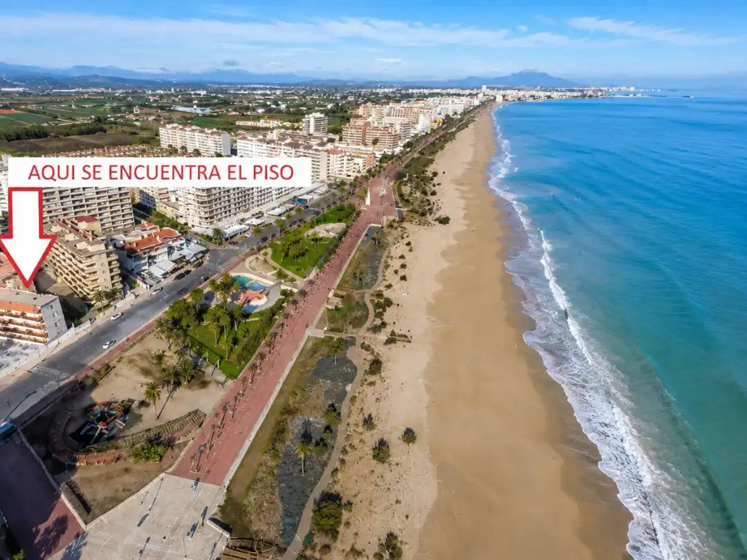 Wohnung zum Verkauf in Carrer de Tarragona, 2, Peñíscola / Peníscola Außenansicht von Wohnung zum Verkauf in Peñíscola / Peníscola mit Terrasse und Balkon