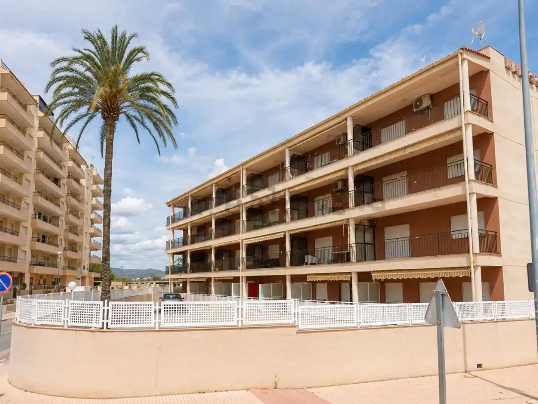 Wohnung zum Verkauf in Carrer de Tarragona, 2, Peñíscola / Peníscola Außenansicht von Wohnung zum Verkauf in Peñíscola / Peníscola mit Terrasse und Balkon