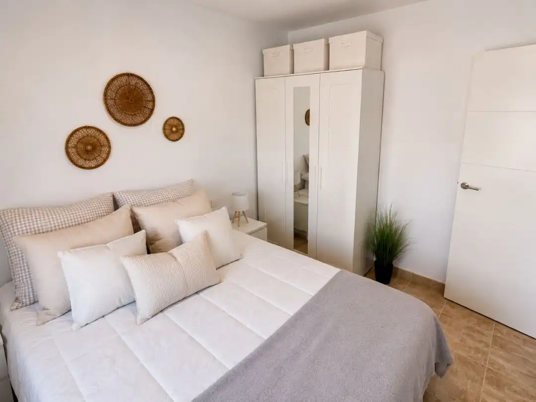 Wohnung zum Verkauf in Carrer de Tarragona, 2, Peñíscola / Peníscola Schlafzimmer von Wohnung zum Verkauf in Peñíscola / Peníscola mit Terrasse und Balkon