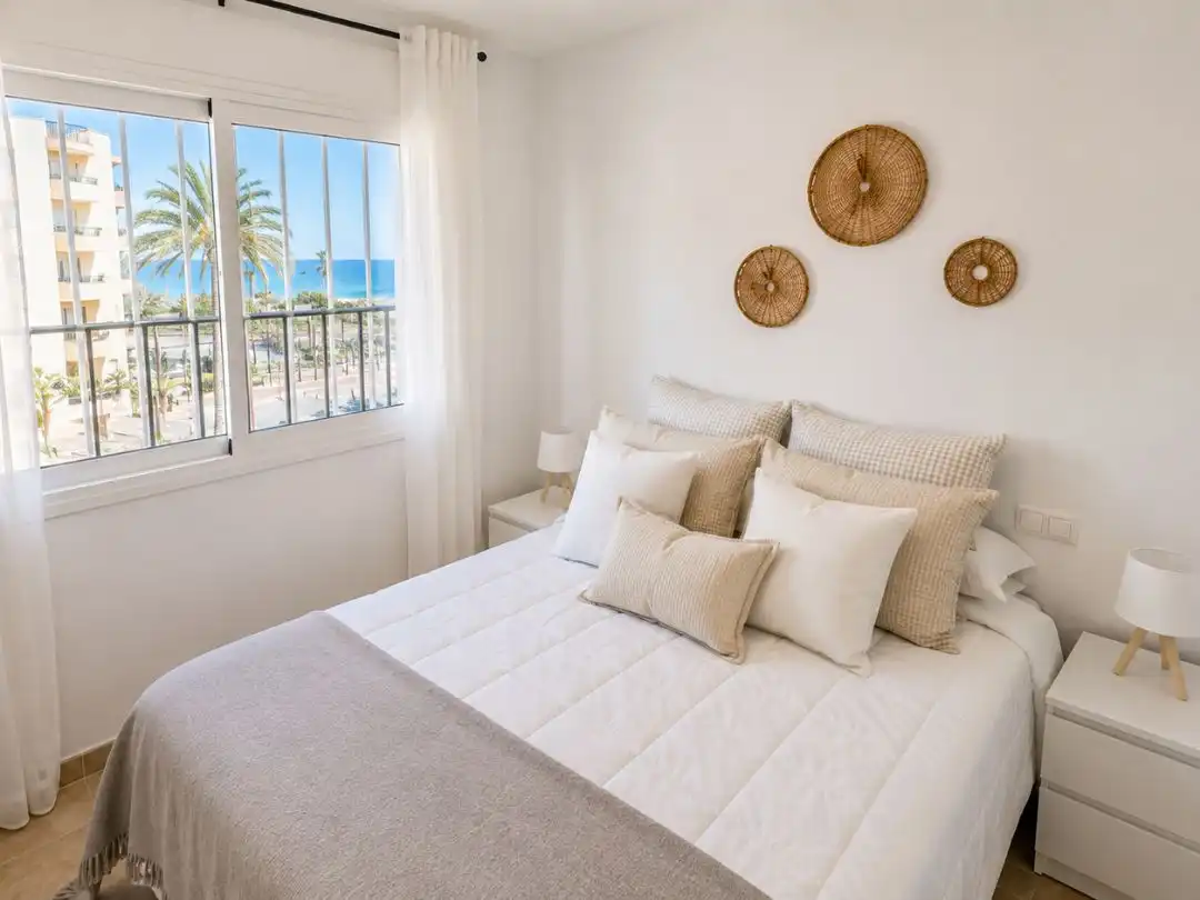 Wohnung zum Verkauf in Carrer de Tarragona, 2, Peñíscola / Peníscola Schlafzimmer von Wohnung zum Verkauf in Peñíscola / Peníscola mit Terrasse und Balkon
