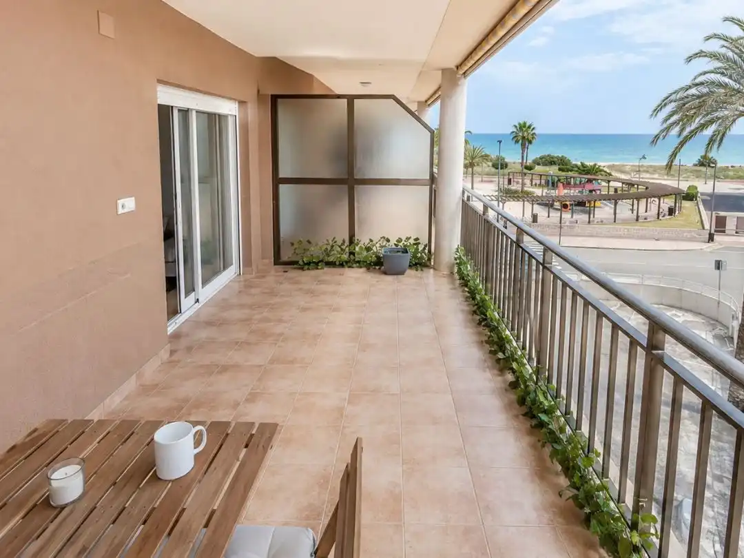Wohnung zum Verkauf in Carrer de Tarragona, 2, Peñíscola / Peníscola Terrasse von Wohnung zum Verkauf in Peñíscola / Peníscola mit Terrasse und Balkon