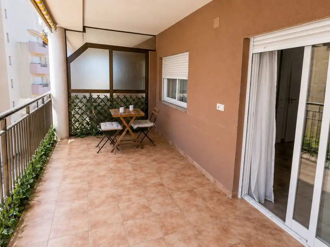 Wohnung zum Verkauf in Carrer de Tarragona, 2, Peñíscola / Peníscola Terrasse von Wohnung zum Verkauf in Peñíscola / Peníscola mit Terrasse und Balkon