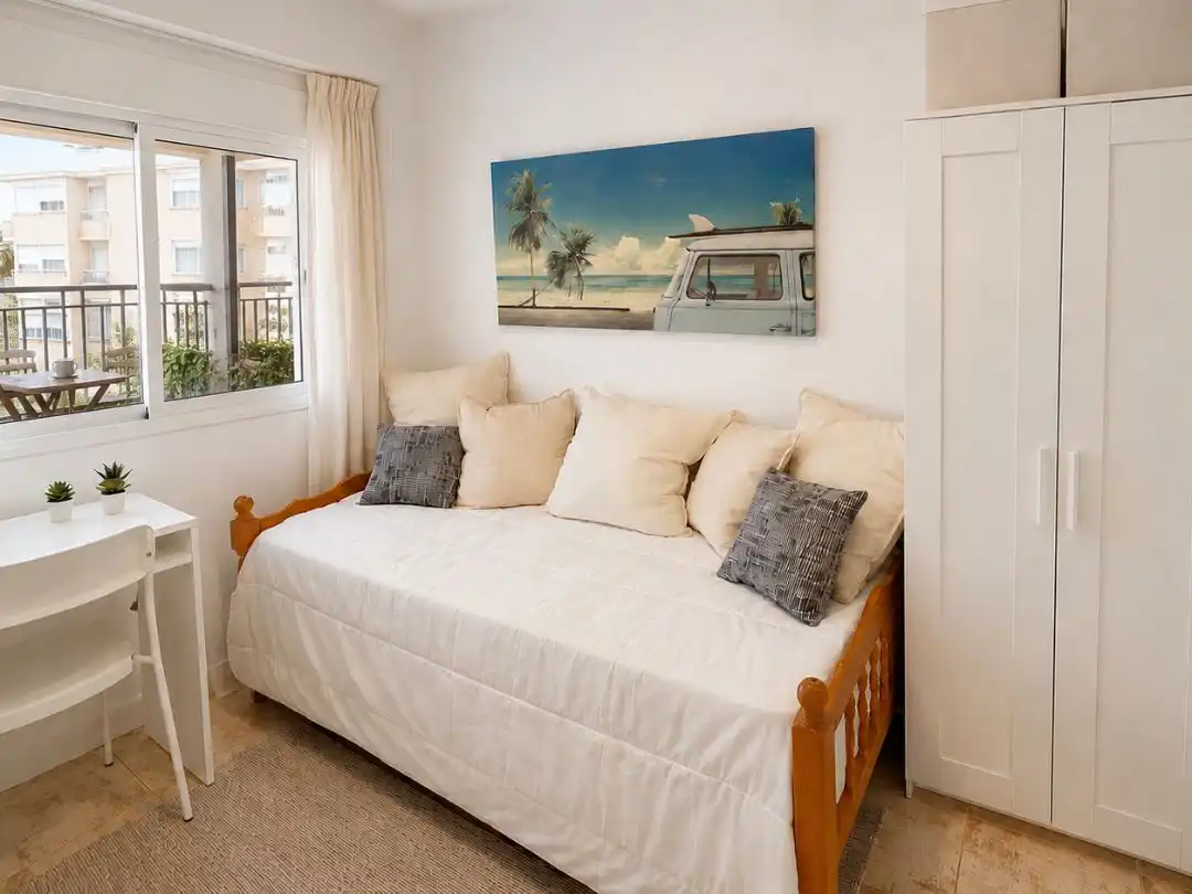 Wohnung zum Verkauf in Carrer de Tarragona, 2, Peñíscola / Peníscola Schlafzimmer von Wohnung zum Verkauf in Peñíscola / Peníscola mit Terrasse und Balkon