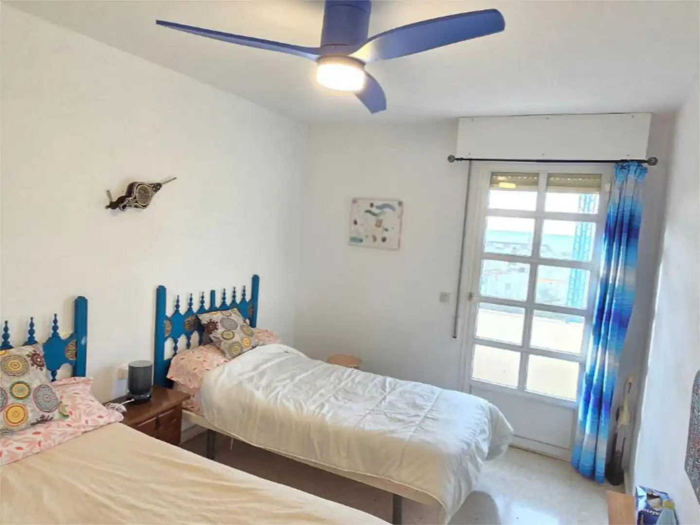 Habitación de Dúplex de alquiler en Estepona con Aire acondicionado, Calefacción y Amueblado
