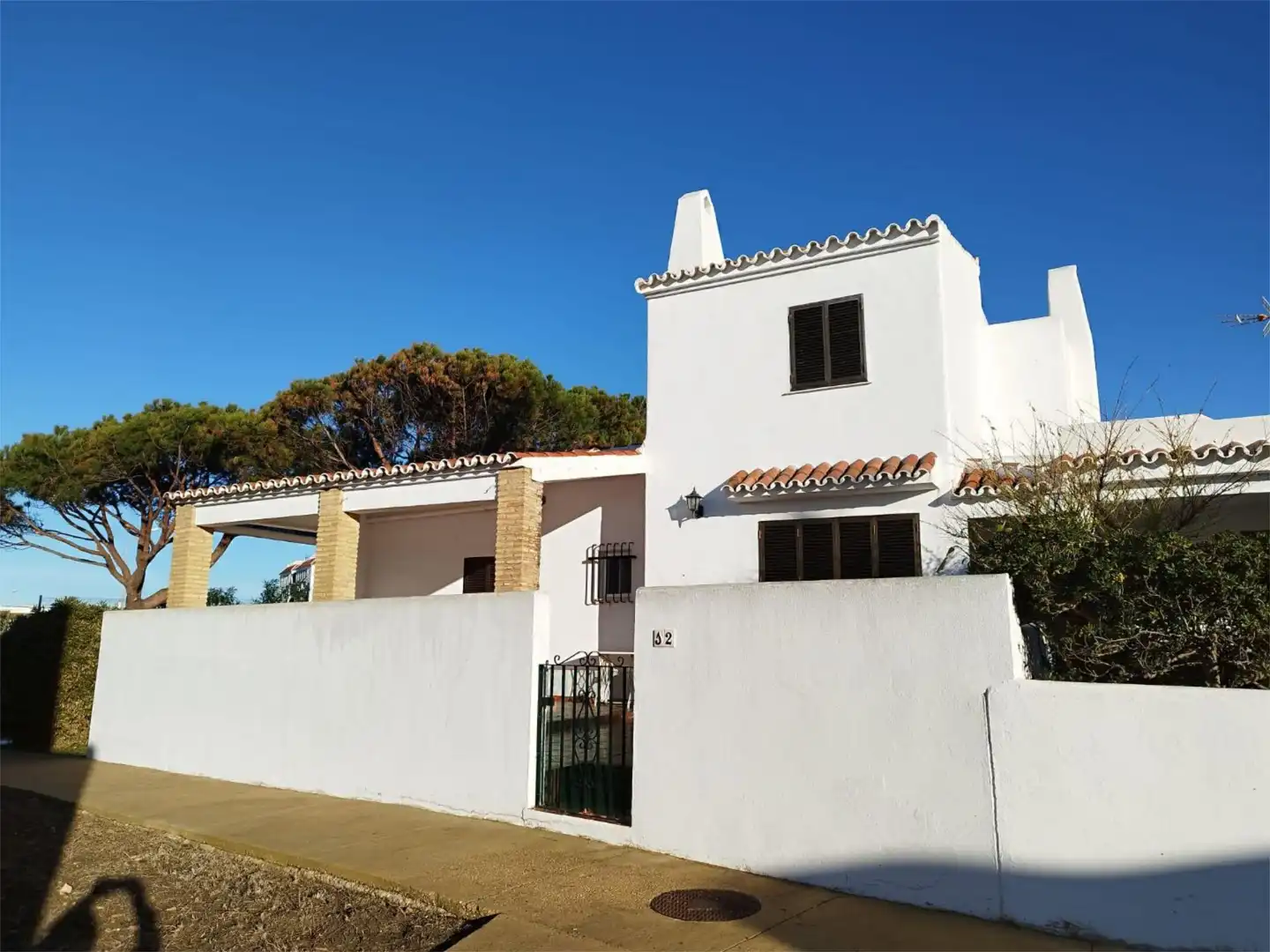 Casa adosada en venta en Sector T, 177, Caño Guerrero Vista exterior de Casa adosada en venta en Almonte con Terraza
