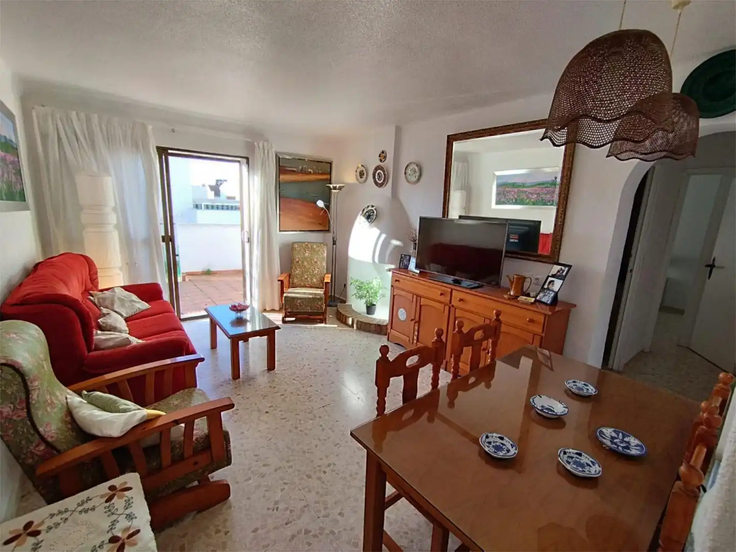 Casa adosada en venta en Sector T, 177, Caño Guerrero Sala de estar de Casa adosada en venta en Almonte con Terraza
