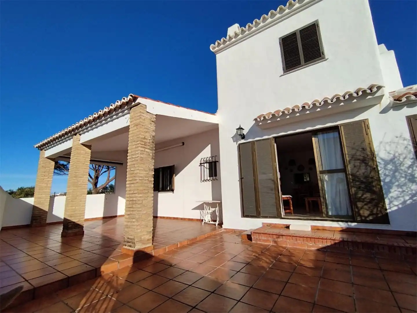 Casa adosada en venta en Sector T, 177, Caño Guerrero Vista exterior de Casa adosada en venta en Almonte con Terraza