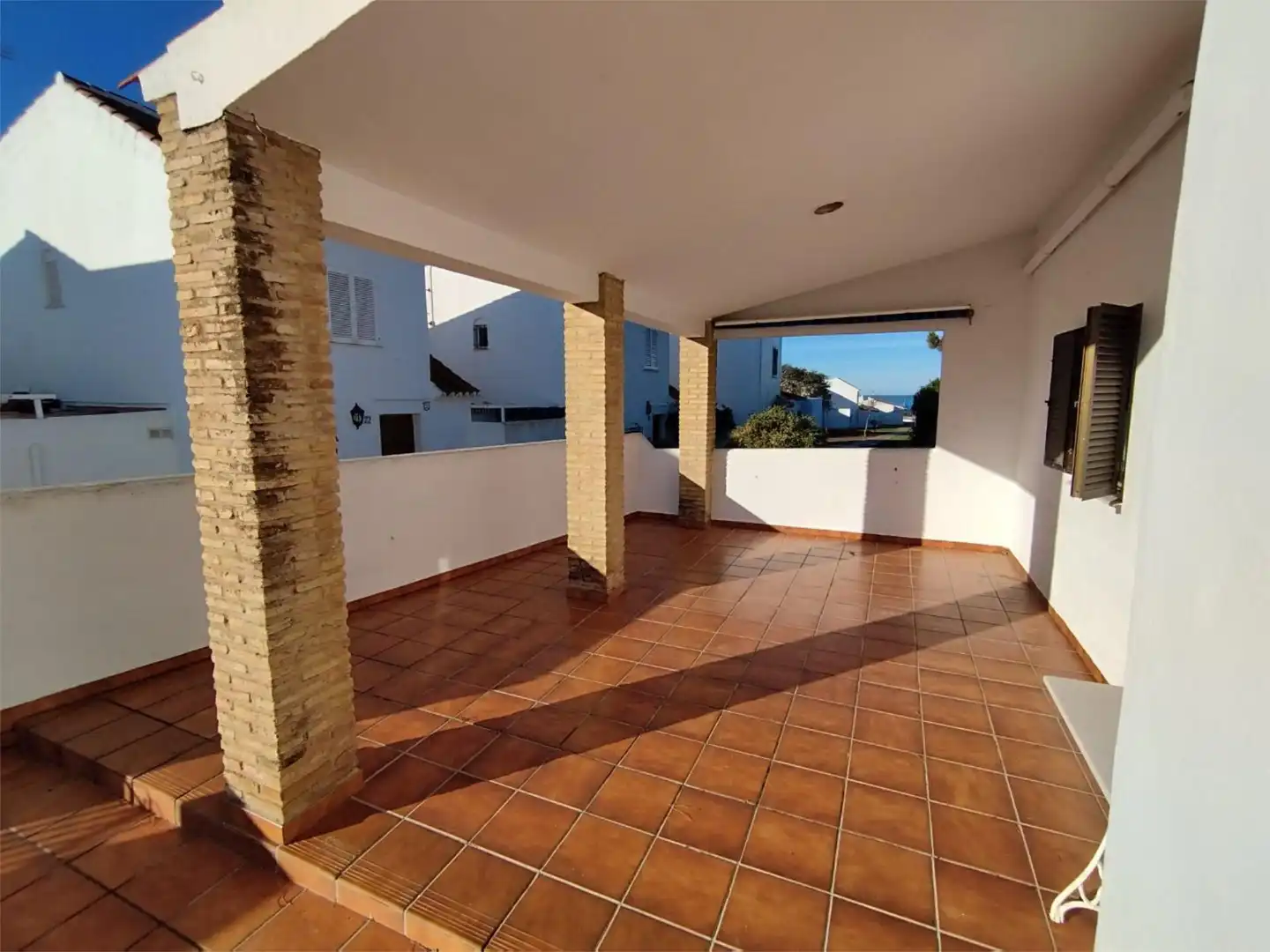 Casa adosada en venta en Sector T, 177, Caño Guerrero Vista exterior de Casa adosada en venta en Almonte con Terraza