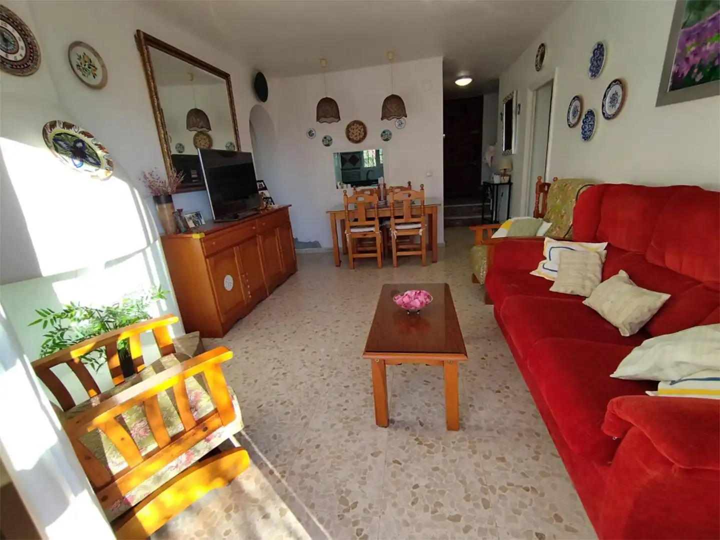 Casa adosada en venta en Sector T, 177, Caño Guerrero Sala de estar de Casa adosada en venta en Almonte con Terraza
