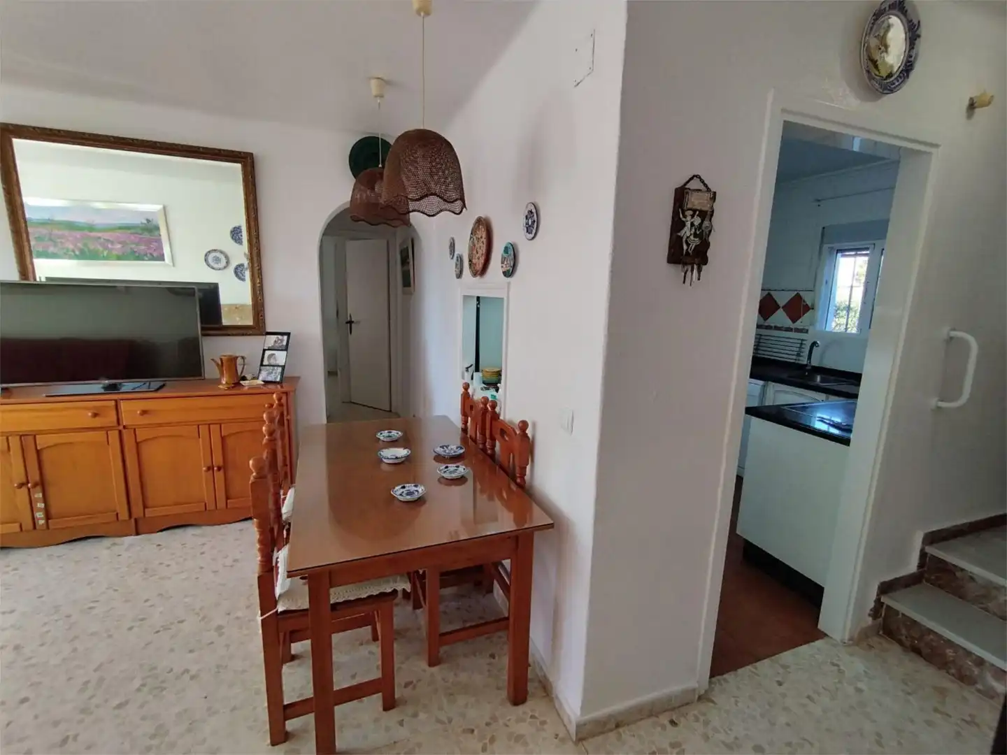 Casa adosada en venta en Sector T, 177, Caño Guerrero Comedor de Casa adosada en venta en Almonte con Terraza