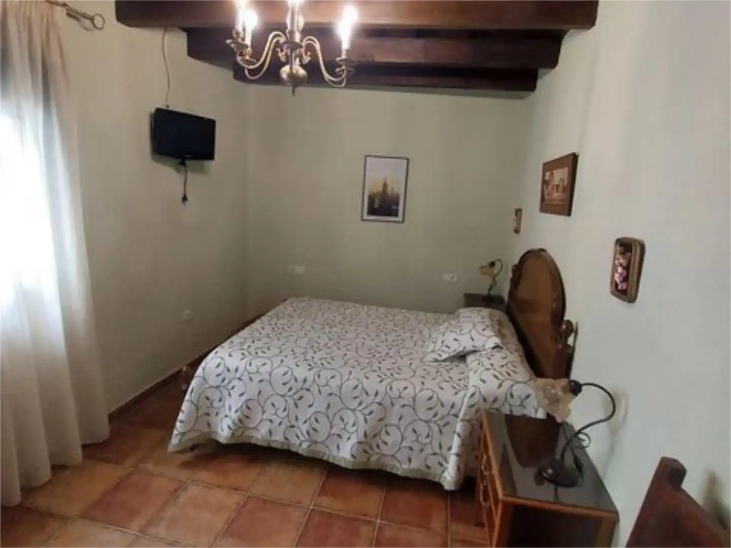 Pis en venda a Calle Guadalupe, 22, Pedanías de Badajoz Dormitori de Pis en venda en Badajoz amb Aire condicionat i Moblat