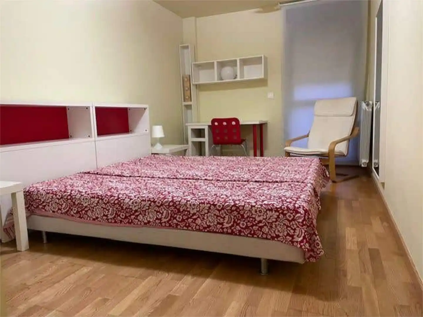 Bedroom of Flat for rent in Tudela  with Terrace