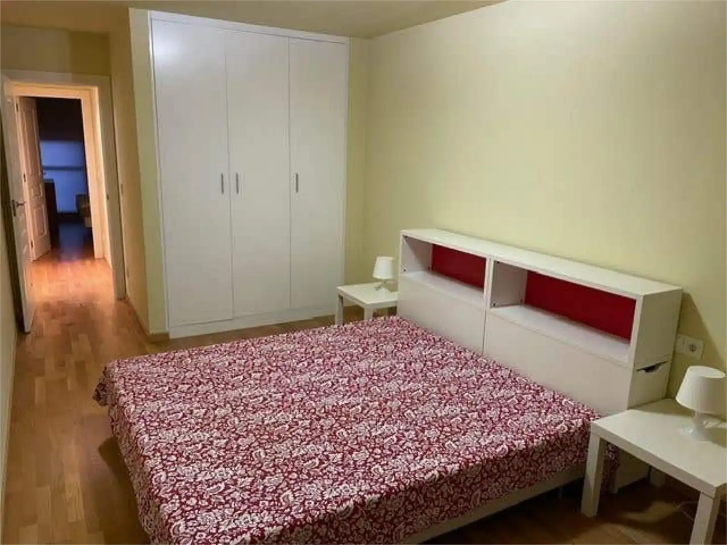 Bedroom of Flat for rent in Tudela  with Terrace