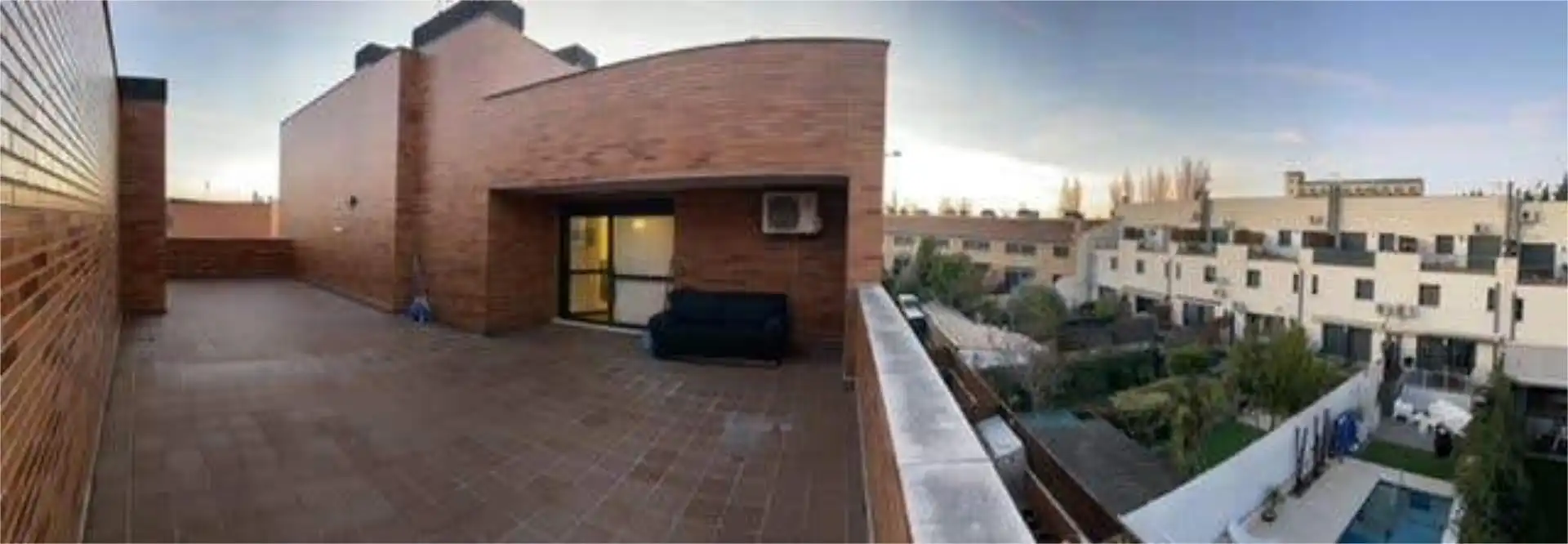 Terrace of Flat for rent in Tudela  with Terrace