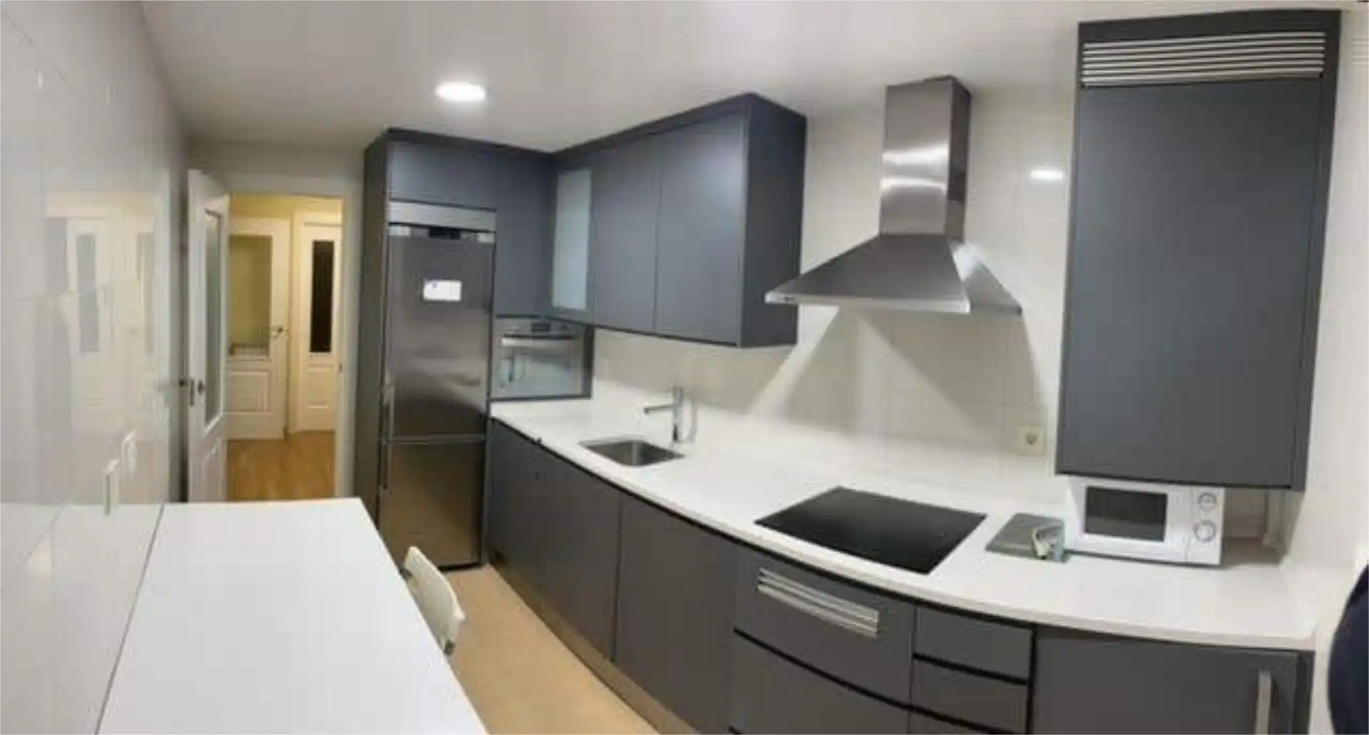 Kitchen of Flat for rent in Tudela  with Terrace