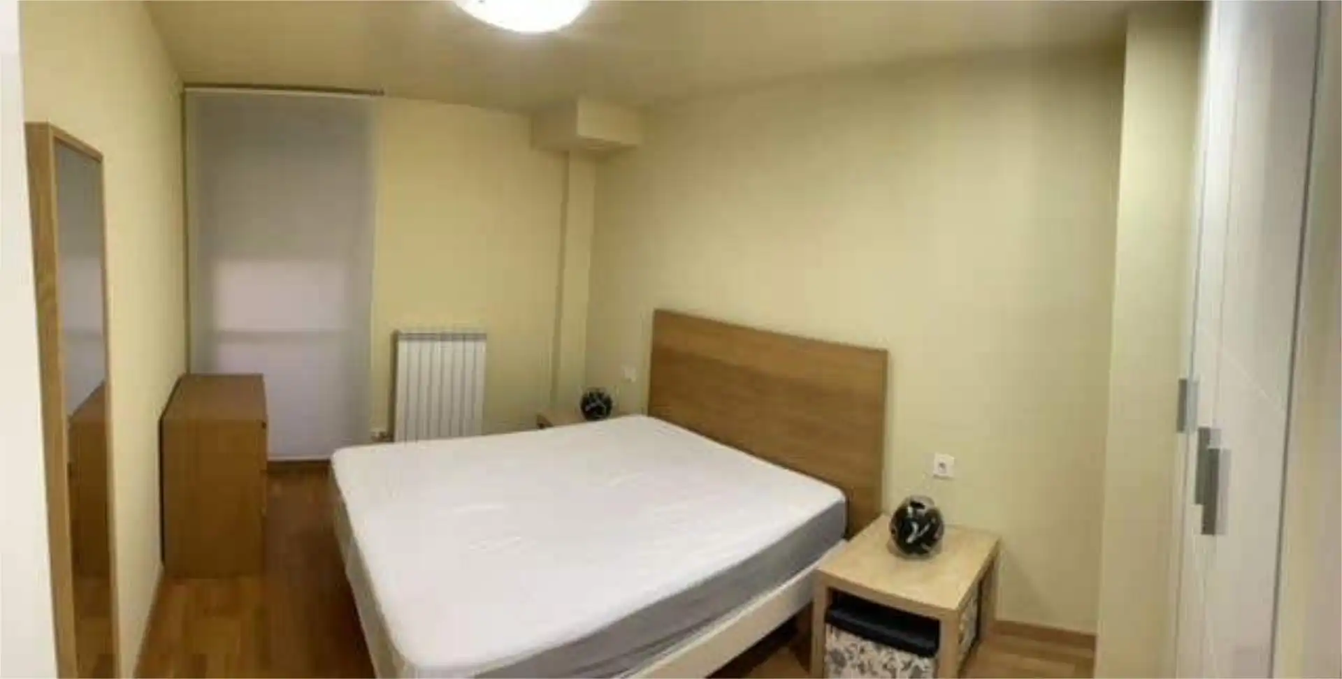 Bedroom of Flat for rent in Tudela  with Terrace
