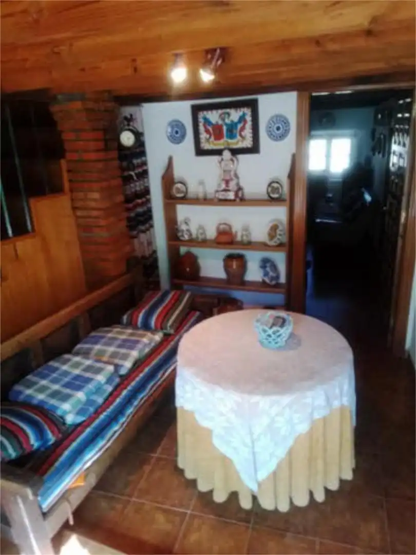 Casa o chalet en venta en Mengamuñoz Sala de estar de Casa o chalet en venta en Mengamuñoz con Jardín privado, Terraza y Trastero