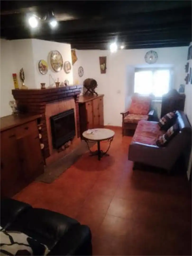 Casa o chalet en venta en Mengamuñoz Sala de estar de Casa o chalet en venta en Mengamuñoz con Jardín privado, Terraza y Trastero