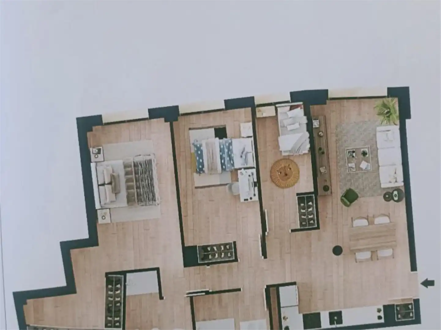Wohnung zum Verkauf in Calle de la Luna, 16, Chiloeches Wohnung zum Verkauf in Chiloeches mit Klimaanlage und Terrasse