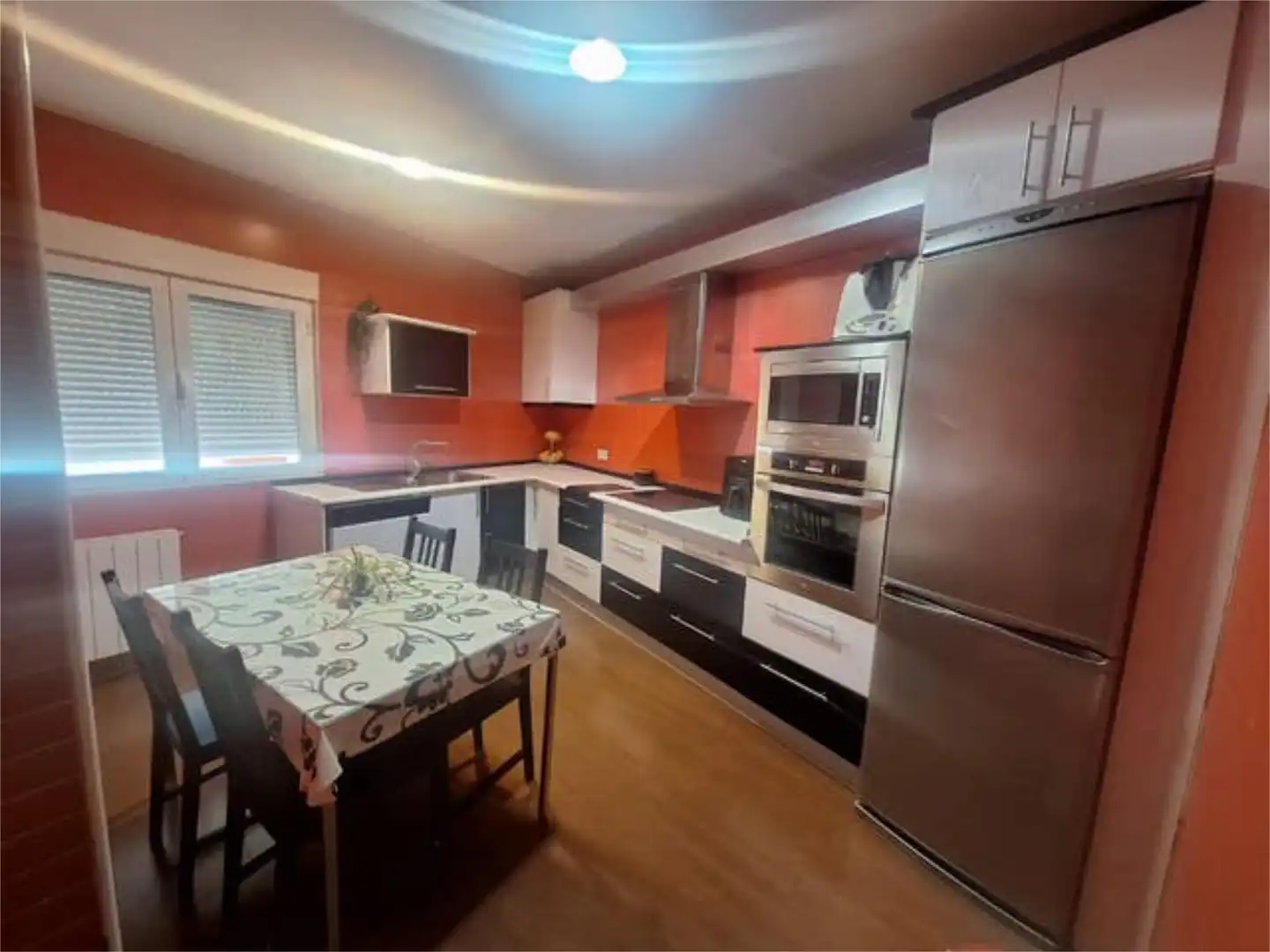 Cocina de Casa o chalet en venta en Barrado con Calefacción y Terraza