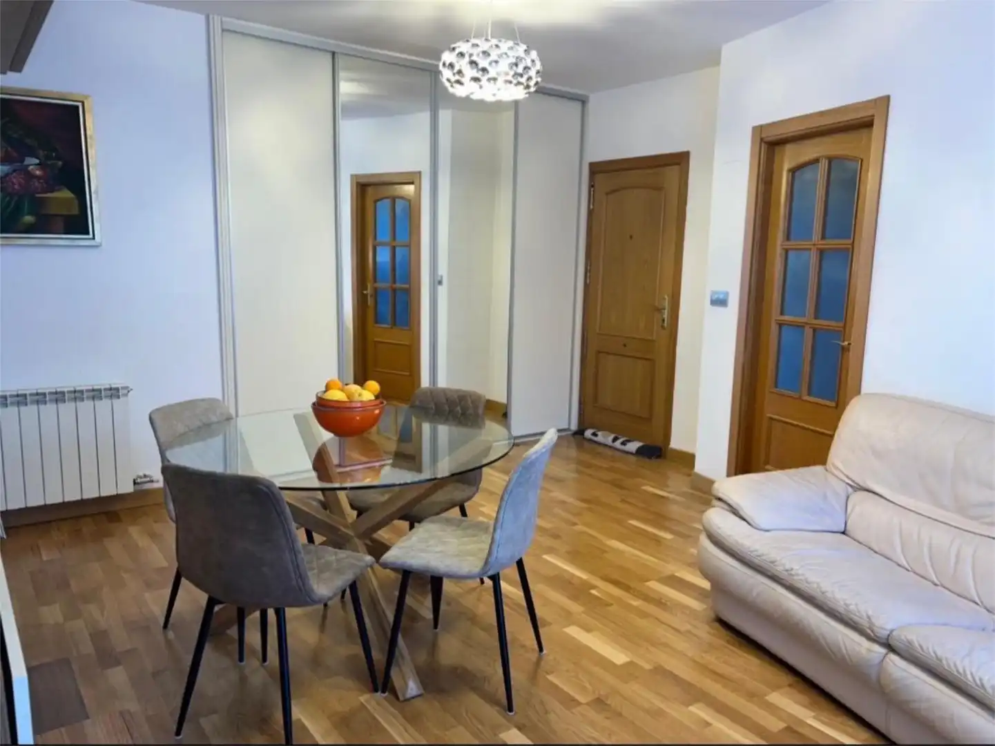 Comedor de Piso en venta en Cuarte de Huerva con Aire acondicionado, Calefacción y Jardín privado