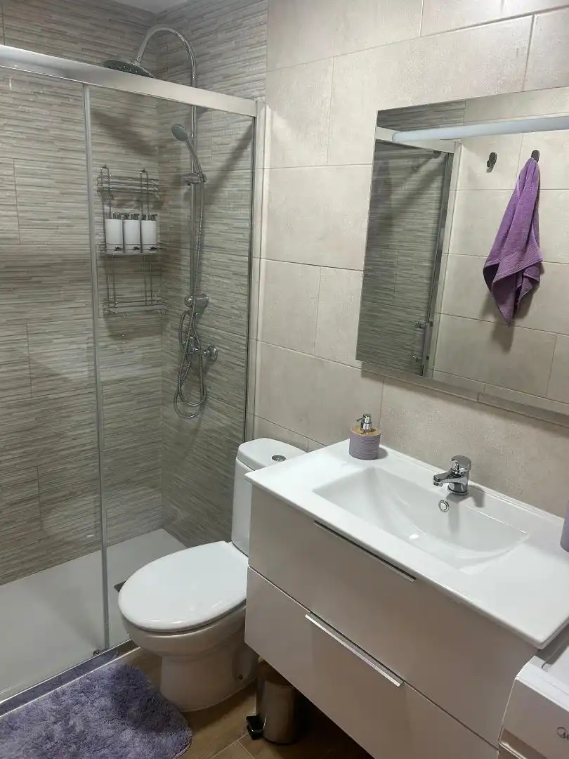 Wohnung zur Miete in Calle la Hoya, 36, Zona Martiánez Badezimmer von Wohnung zur Miete in Puerto de la Cruz