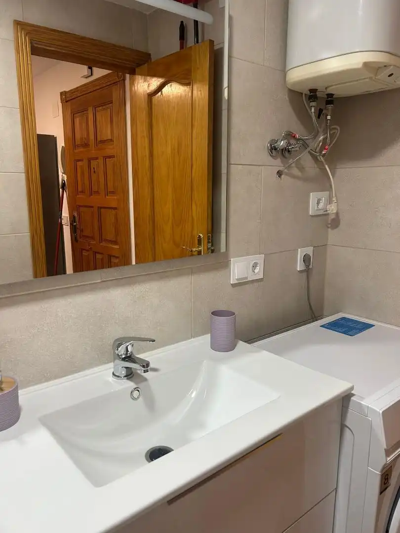 Wohnung zur Miete in Calle la Hoya, 36, Zona Martiánez Badezimmer von Wohnung zur Miete in Puerto de la Cruz