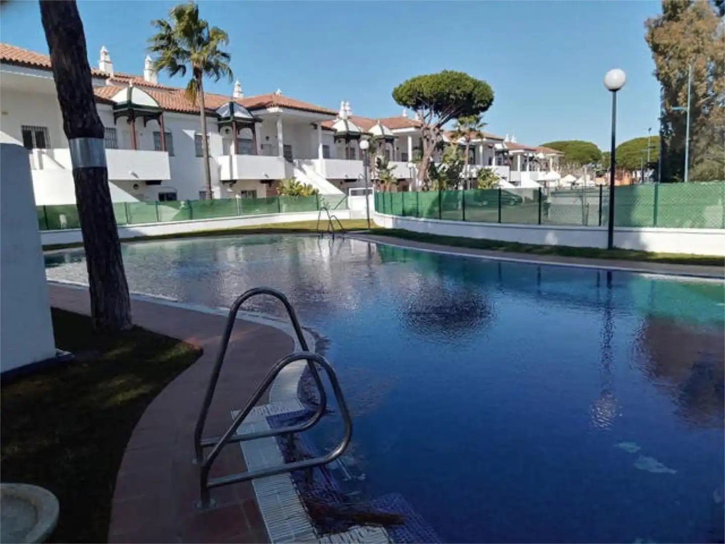 Apartments for rent in Sancti Petri Swimming pool of Apartments for rent in Chiclana de la Frontera with Heating, Private garden and Swimming Pool