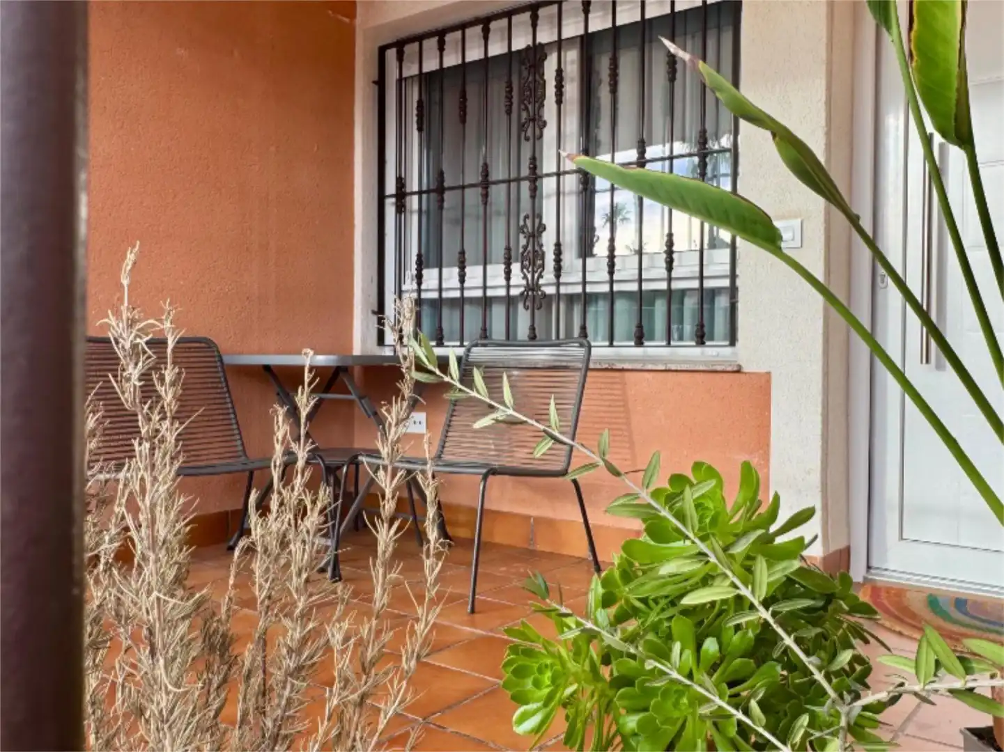 Pis de lloguer a Calle Pío Baroja, 16, Los Narejos - Punta Calera Terrassa de Pis de lloguer en Los Alcázares amb Aire condicionat, Terrassa i Moblat