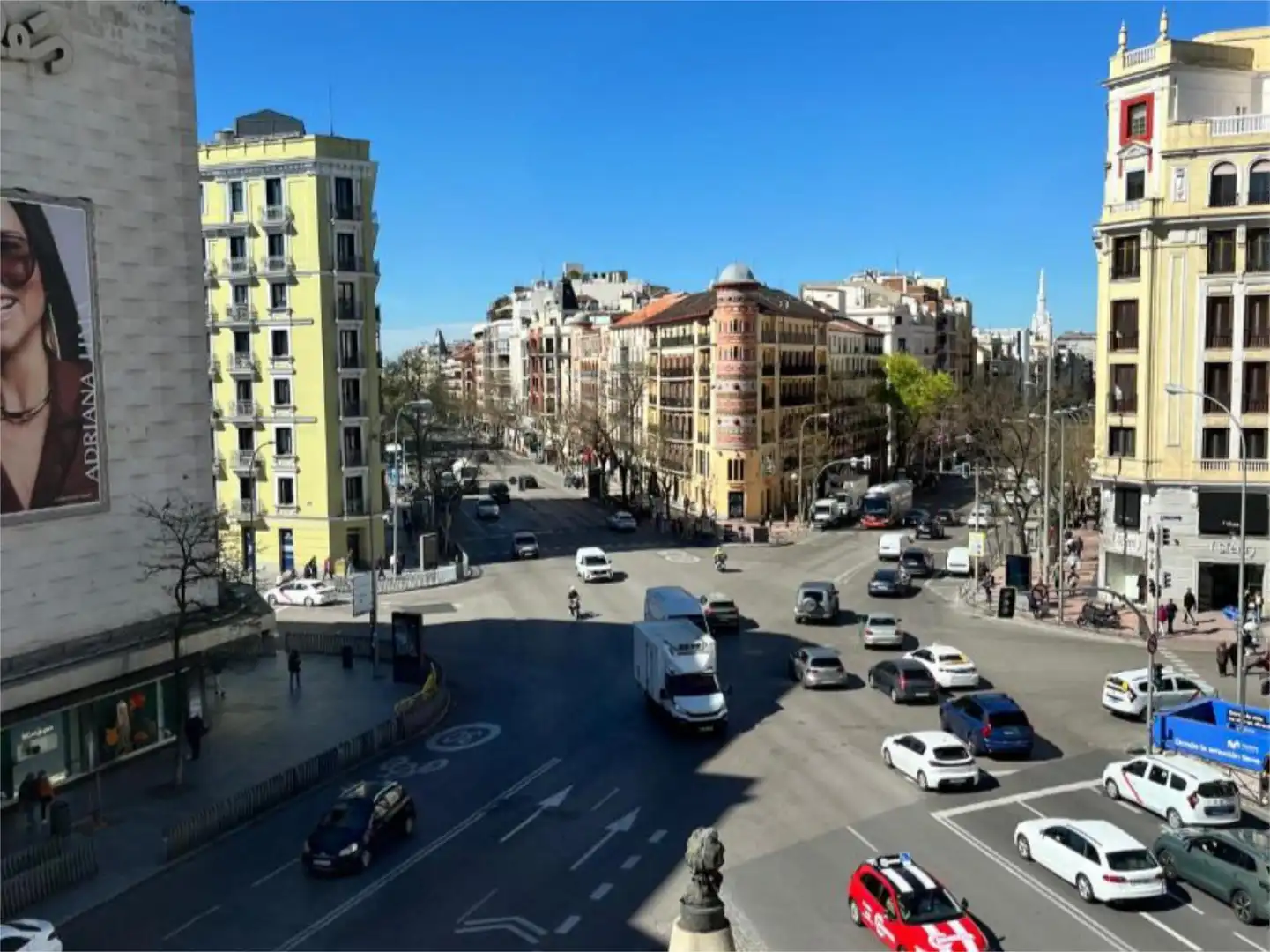 Exterior view of Flat for sale in  Madrid Capital  with Air Conditioner