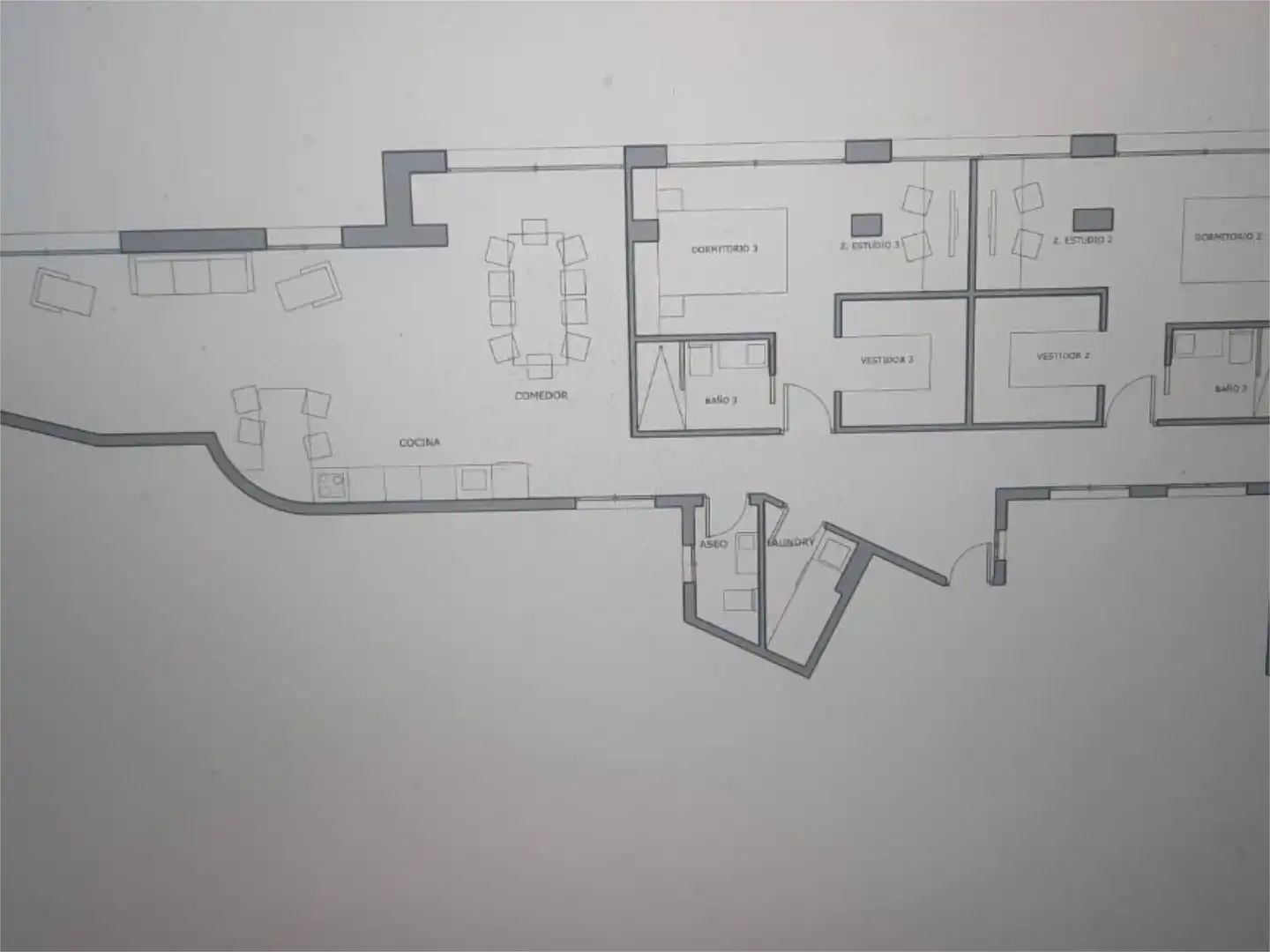 Flat for sale in  Madrid Capital  with Air Conditioner