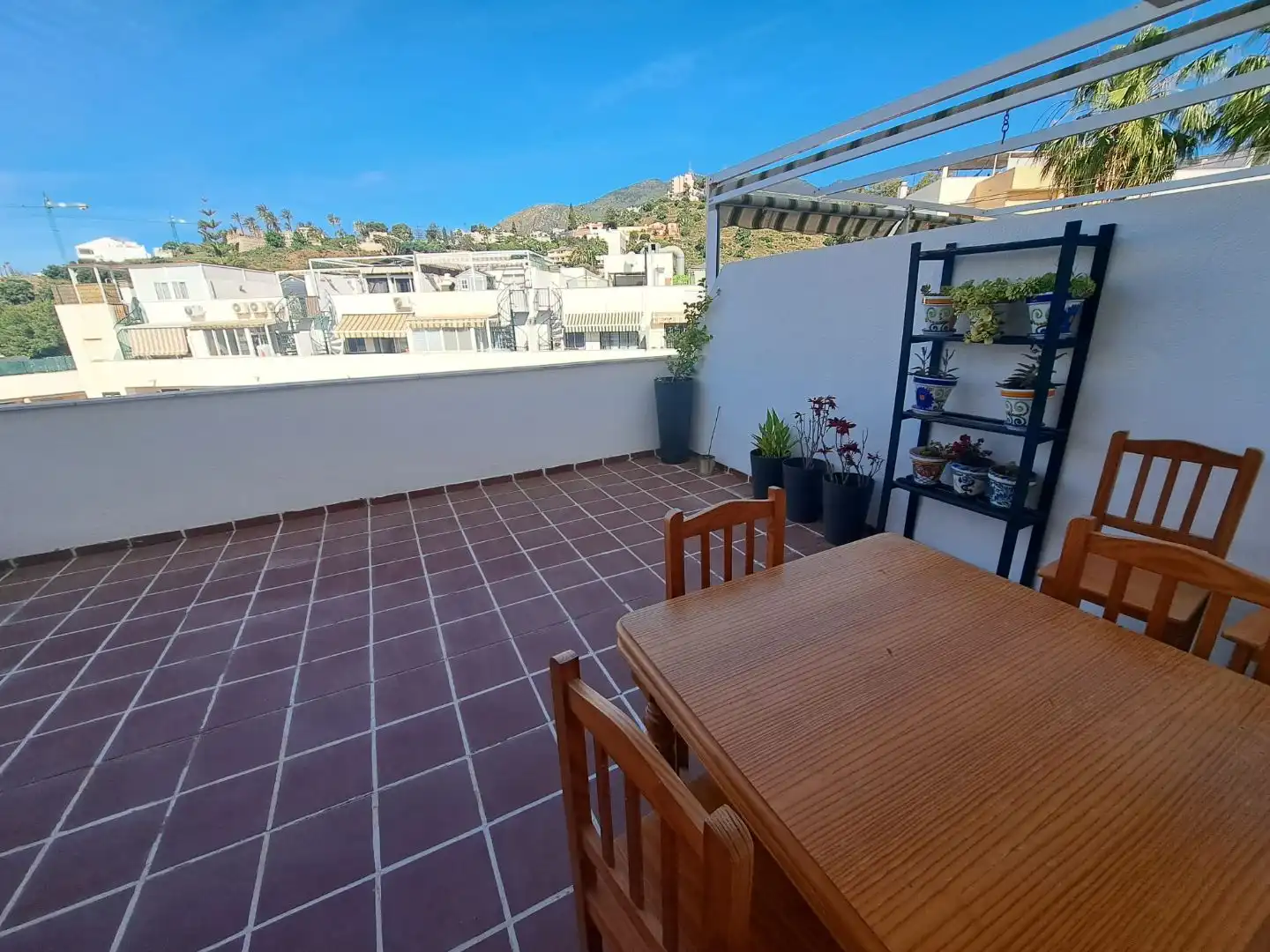 Terrassa de Pis en venda en Benalmádena amb Terrassa, Piscina i Balcó