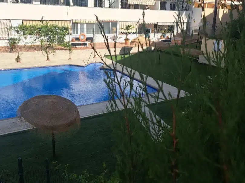Piscina de Pis en venda en Benalmádena amb Terrassa, Piscina i Balcó