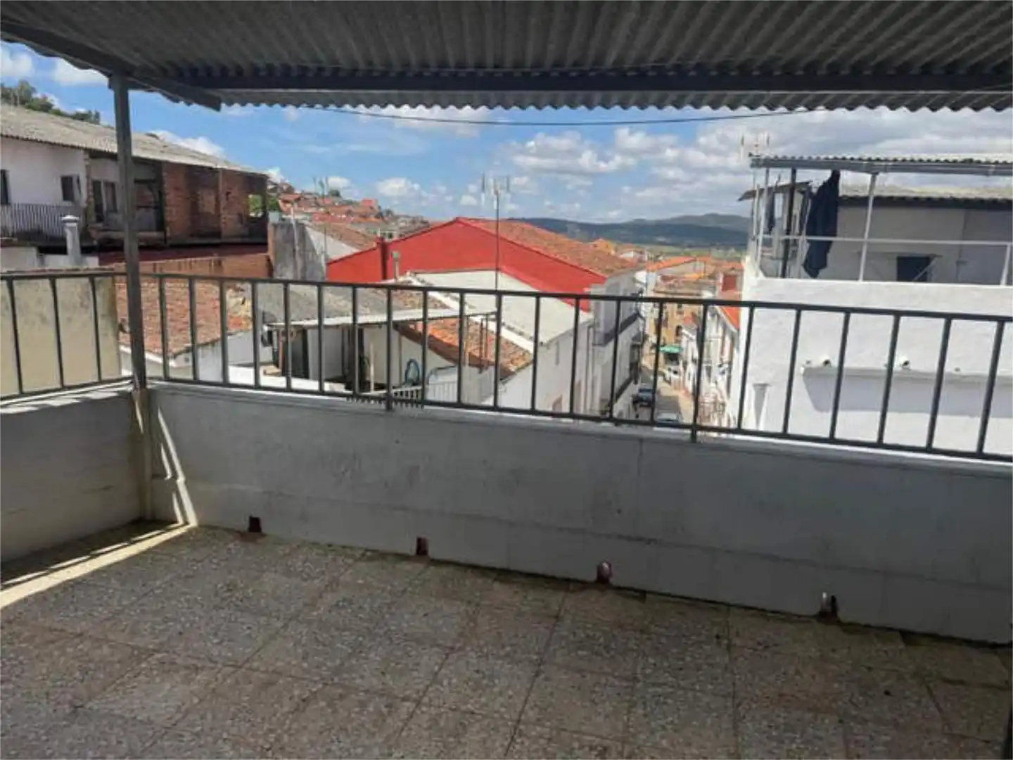 Balcony of Flat for rent in Alcuéscar  with Heating, Terrace and Storage room