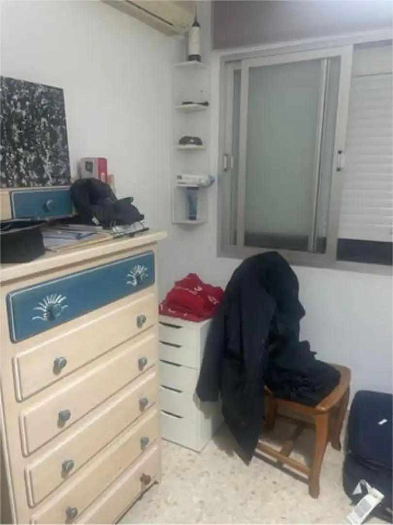 Bedroom of Flat for rent in Zaragoza  with Heating, Private garden and Terrace