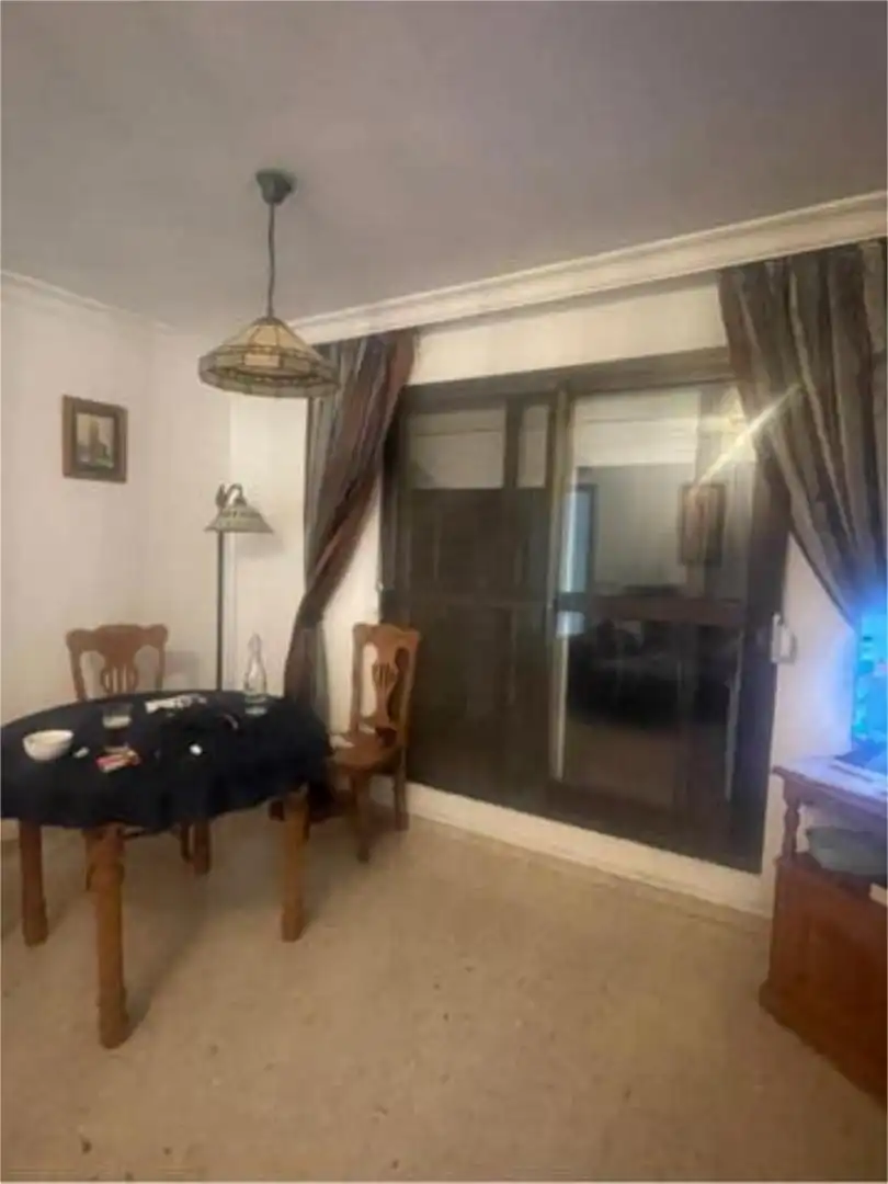 Dining room of Flat for rent in Zaragoza  with Heating, Private garden and Terrace