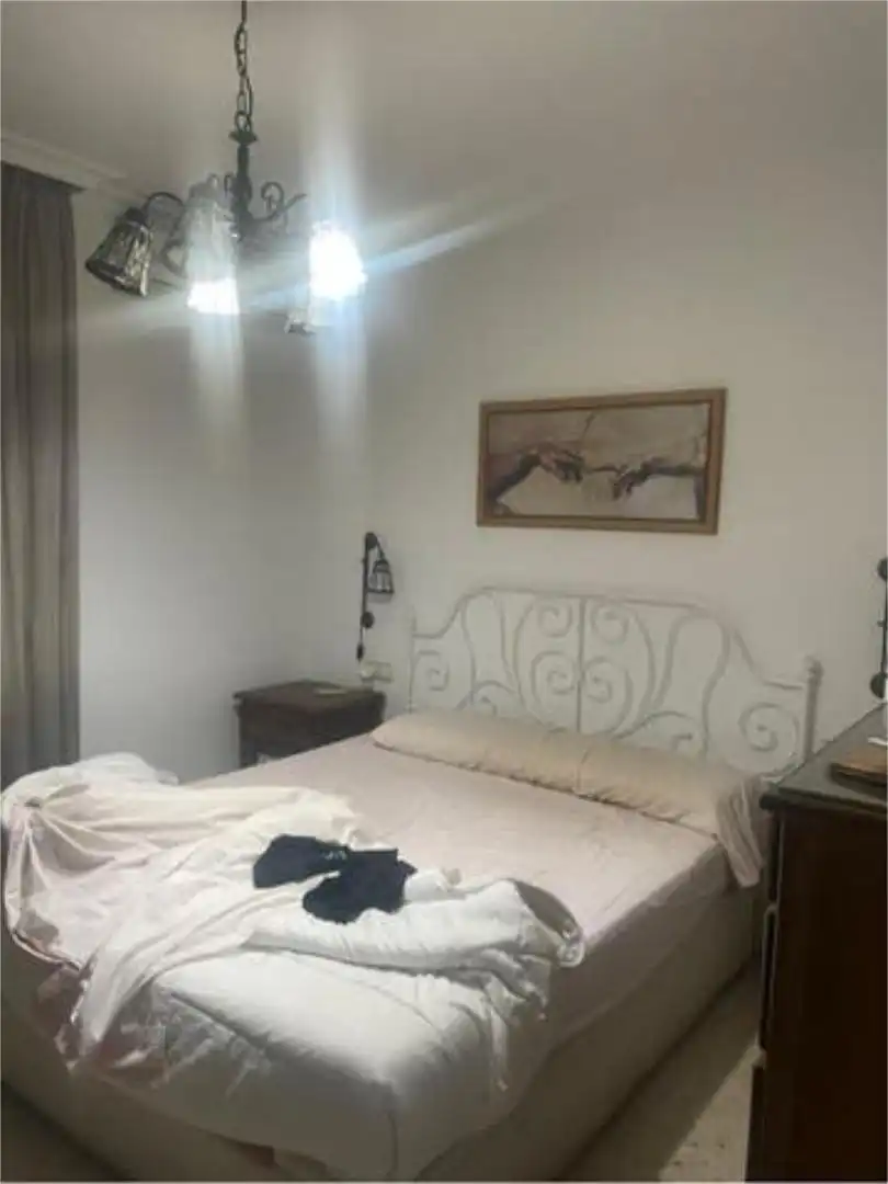 Bedroom of Flat for rent in Zaragoza  with Heating, Private garden and Terrace