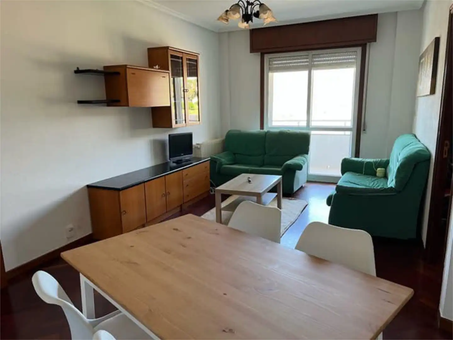 Sala de estar de Piso de alquiler en Ourense Capital 