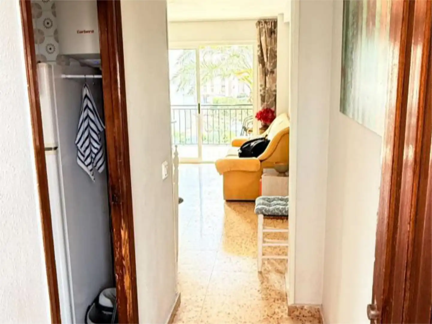 Terraza de Piso en venta en La Nucia con Jardín privado, Terraza y Piscina