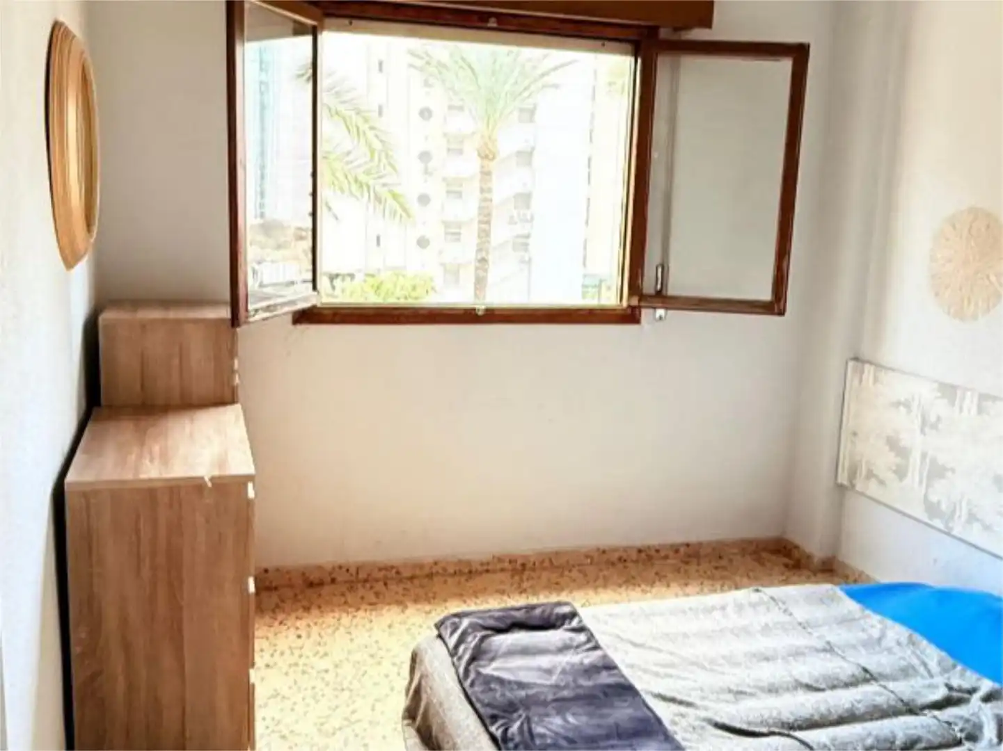 Habitación de Piso en venta en La Nucia con Jardín privado, Terraza y Piscina