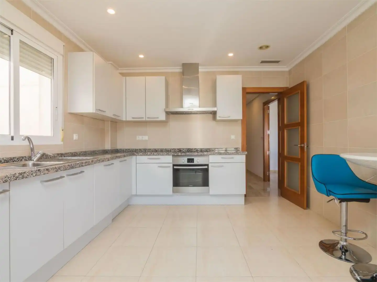 Wohnung zum Verkauf in Avinguda de Dolores, 47, El Raval - Portes Encarnades Küche von Wohnung zum Verkauf in Elche / Elx mit Klimaanlage, Terrasse und Schwimmbad