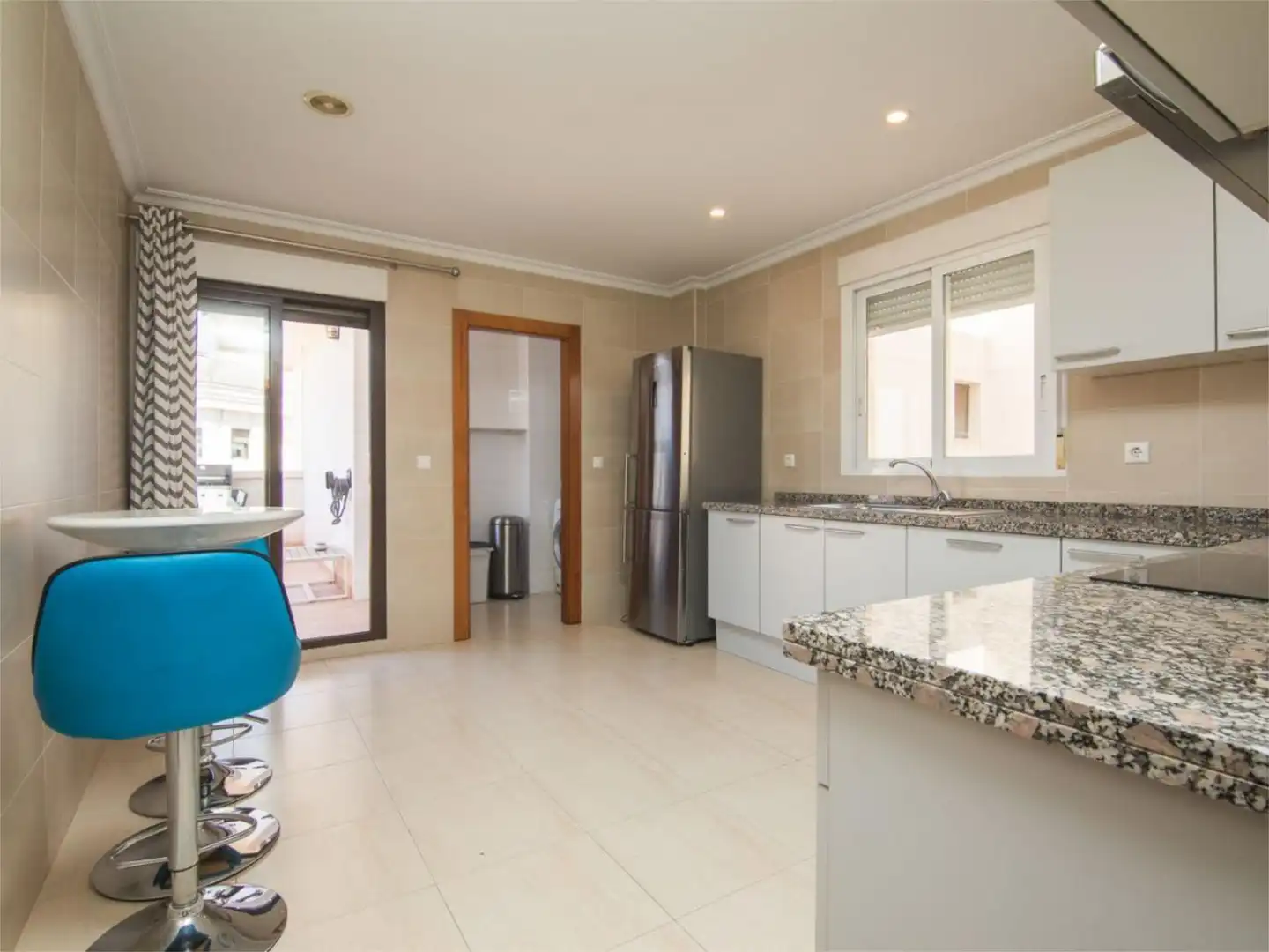 Wohnung zum Verkauf in Avinguda de Dolores, 47, El Raval - Portes Encarnades Küche von Wohnung zum Verkauf in Elche / Elx mit Klimaanlage, Terrasse und Schwimmbad