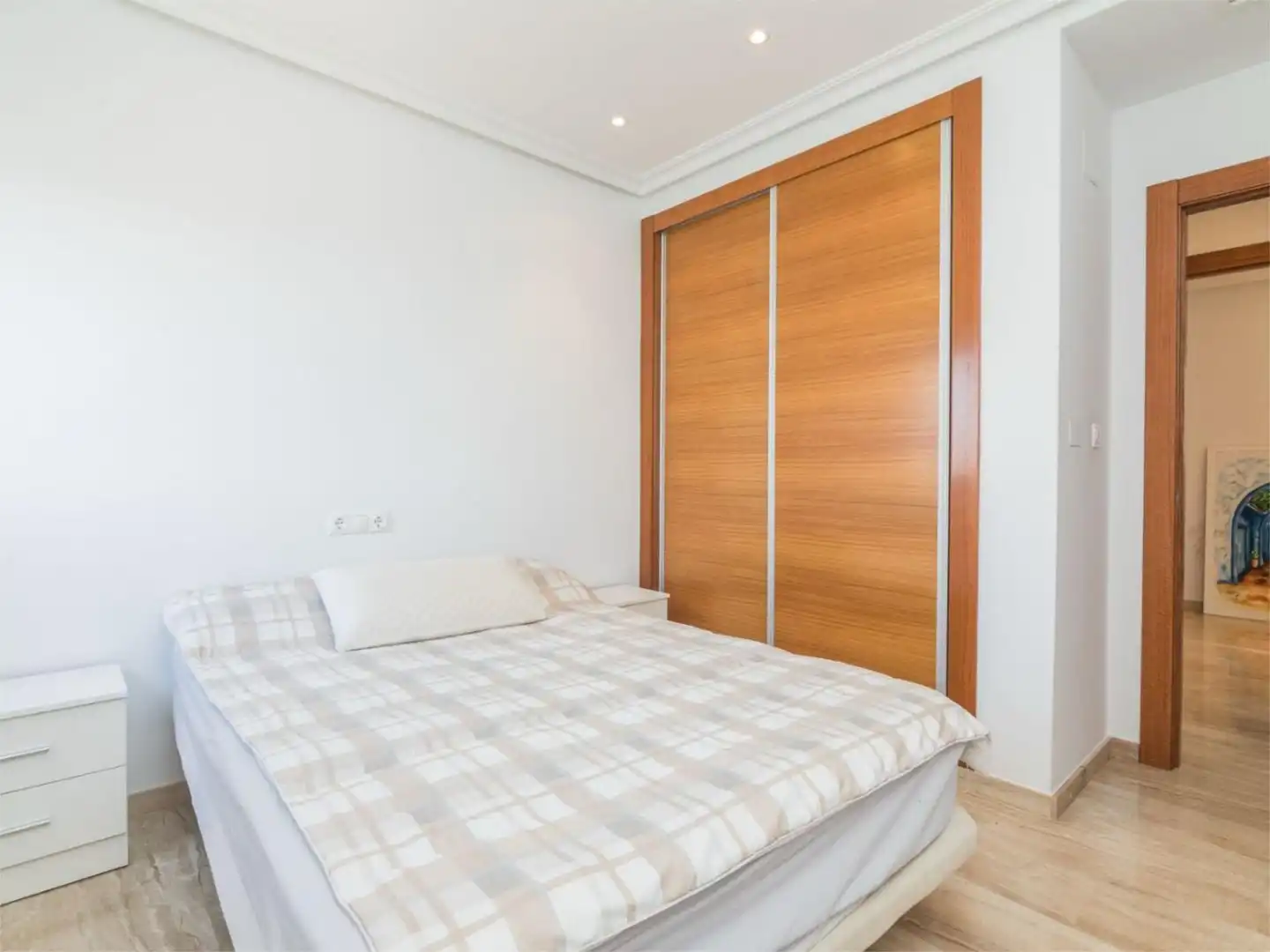 Wohnung zum Verkauf in Avinguda de Dolores, 47, El Raval - Portes Encarnades Schlafzimmer von Wohnung zum Verkauf in Elche / Elx mit Klimaanlage, Terrasse und Schwimmbad